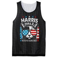 Harris Waltz 2024 Election Harris Waltz WeRe Not Going Back Mesh Reversible Basketball Jersey Tank