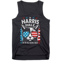 Harris Waltz 2024 Election Harris Waltz WeRe Not Going Back Tank Top