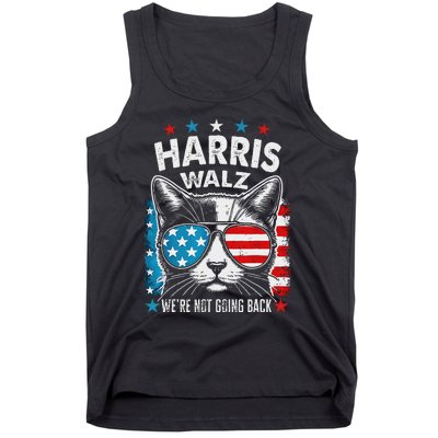 Harris Waltz 2024 Election Harris Waltz WeRe Not Going Back Tank Top