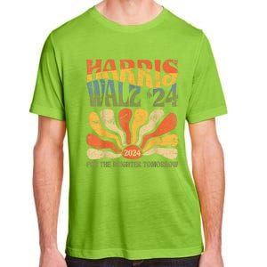 Harris Waltz 2024 Election Kamala Harris Tim Waltz 2024 Adult ChromaSoft Performance T-Shirt