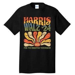 Harris Waltz 2024 Election Kamala Harris Tim Waltz 2024 Tall T-Shirt