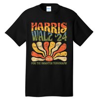 Harris Waltz 2024 Election Kamala Harris Tim Waltz 2024 Tall T-Shirt