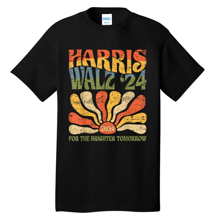 Harris Waltz 2024 Election Kamala Harris Tim Waltz 2024 Tall T-Shirt