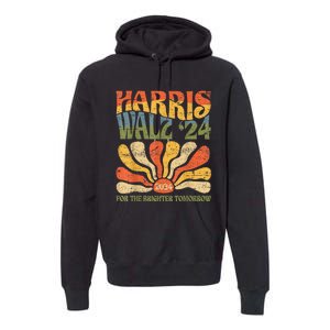 Harris Waltz 2024 Election Kamala Harris Tim Waltz 2024 Premium Hoodie