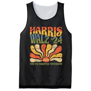 Harris Waltz 2024 Election Kamala Harris Tim Waltz 2024 Mesh Reversible Basketball Jersey Tank