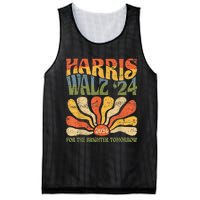 Harris Waltz 2024 Election Kamala Harris Tim Waltz 2024 Mesh Reversible Basketball Jersey Tank