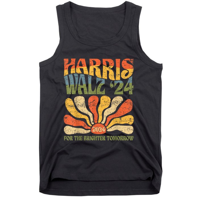 Harris Waltz 2024 Election Kamala Harris Tim Waltz 2024 Tank Top