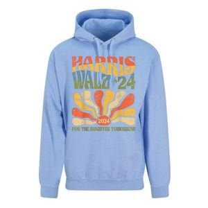 Harris Waltz 2024 Election Kamala Harris Tim Waltz 2024 Unisex Surf Hoodie