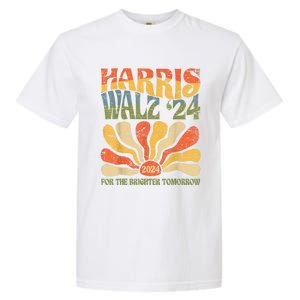 Harris Waltz 2024 Election Kamala Harris Tim Waltz 2024 Garment-Dyed Heavyweight T-Shirt