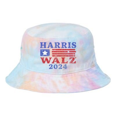 Harris Waltz 2024 Election Kamala Harris Tim Waltz 2024 Pro Kamala Harris Tie Dye Newport Bucket Hat