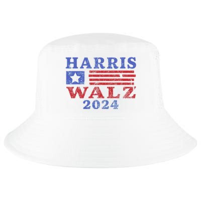 Harris Waltz 2024 Election Kamala Harris Tim Waltz 2024 Pro Kamala Harris Cool Comfort Performance Bucket Hat