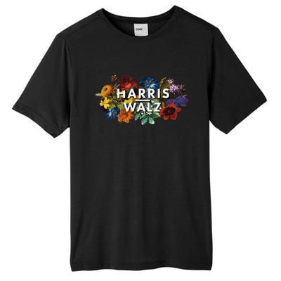 Harris Walz 2024 Floral Feminine Women Harris Waltz 2024 Gift Tall Fusion ChromaSoft Performance T-Shirt