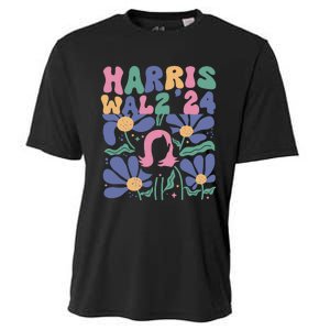 Harris Walz 24 Cooling Performance Crew T-Shirt