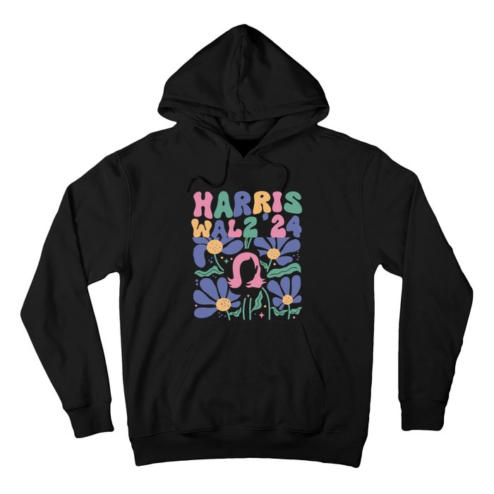 Harris Walz 24 Hoodie