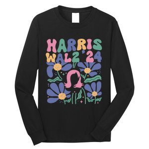 Harris Walz 24 Long Sleeve Shirt