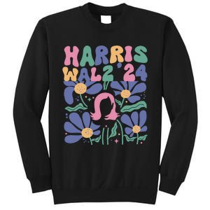 Harris Walz 24 Sweatshirt