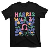 Harris Walz 24 T-Shirt