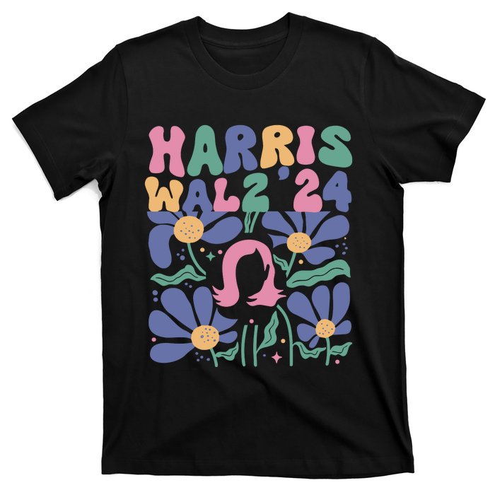 Harris Walz 24 T-Shirt