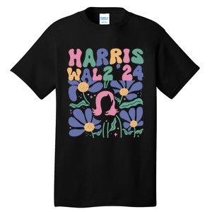 Harris Walz 24 Tall T-Shirt