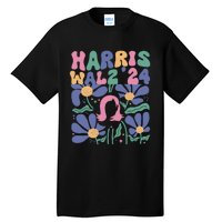 Harris Walz 24 Tall T-Shirt