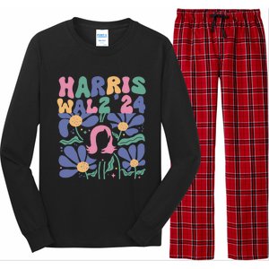 Harris Walz 24 Long Sleeve Pajama Set