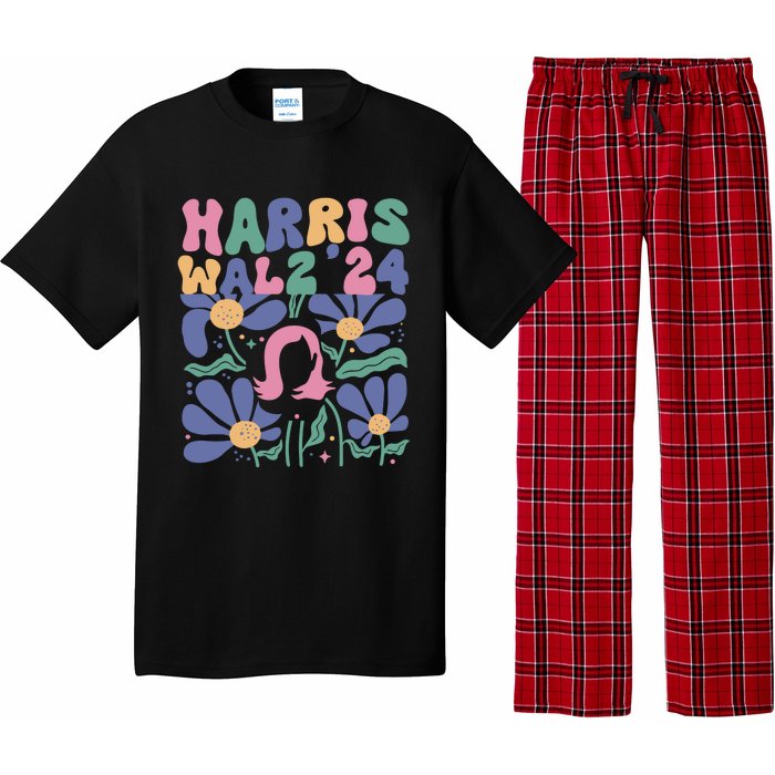 Harris Walz 24 Pajama Set