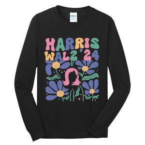 Harris Walz 24 Tall Long Sleeve T-Shirt