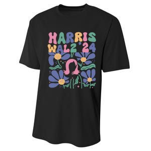 Harris Walz 24 Performance Sprint T-Shirt