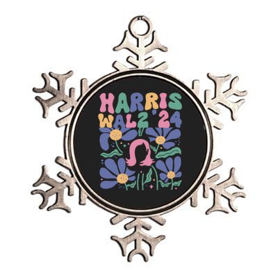 Harris Walz 24 Metallic Star Ornament