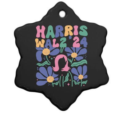 Harris Walz 24 Ceramic Star Ornament