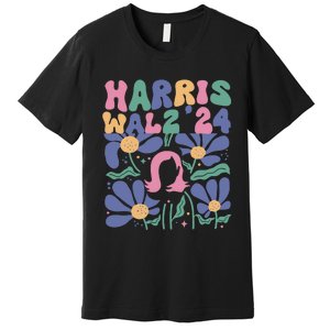 Harris Walz 24 Premium T-Shirt