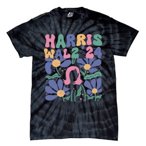 Harris Walz 24 Tie-Dye T-Shirt