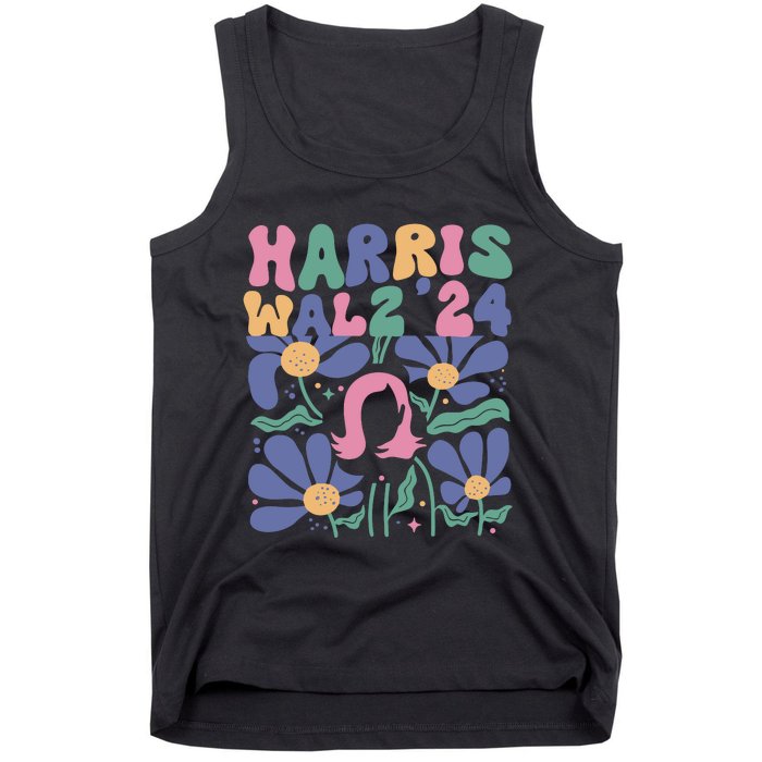 Harris Walz 24 Tank Top