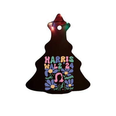 Harris Walz 24 Ceramic Tree Ornament