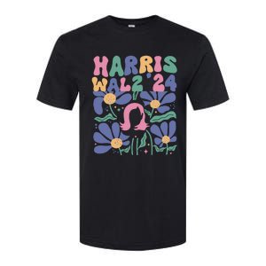 Harris Walz 24 Softstyle CVC T-Shirt