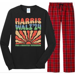 Harris Waltz 24 Brighter Tomorrow Gift Long Sleeve Pajama Set