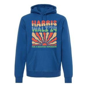 Harris Waltz 24 Brighter Tomorrow Gift Premium Hoodie