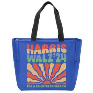 Harris Waltz 24 Brighter Tomorrow Gift Zip Tote Bag