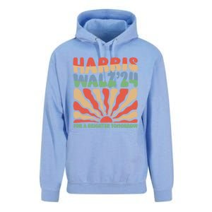 Harris Waltz 24 Brighter Tomorrow Gift Unisex Surf Hoodie