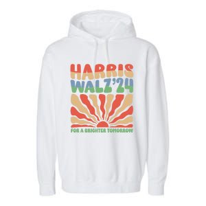 Harris Waltz 24 Brighter Tomorrow Gift Garment-Dyed Fleece Hoodie