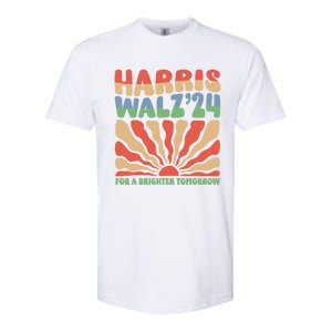 Harris Waltz 24 Brighter Tomorrow Gift Softstyle CVC T-Shirt