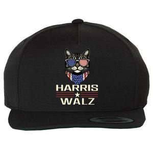 Harris Walz 2024 Childless Cat Lady Democratic Vp President Wool Snapback Cap