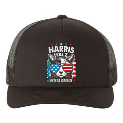 Harris Waltz 2024 Election Harris Waltz WeRe Not Going Back Gift Yupoong Adult 5-Panel Trucker Hat