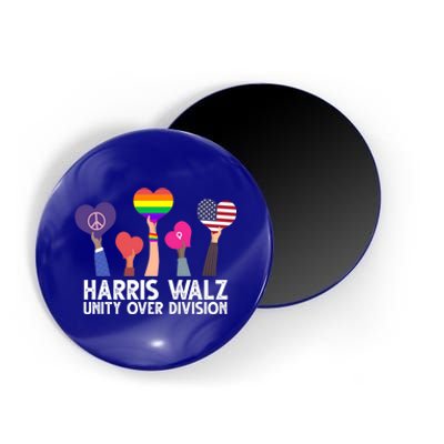 Harris Waltz 2024 Unity Over Division Lgbtq Equality Magnet