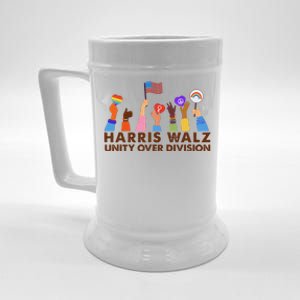 Harris Waltz 2024 Unity Over Division Gift Beer Stein