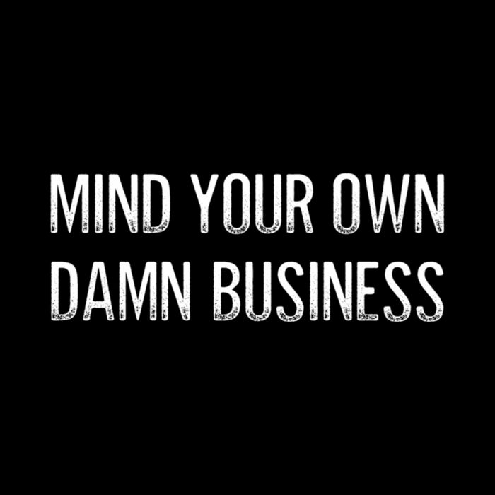 Harris Walz 2024 Mind Your Own Damn Business Flexfit Unipanel Trucker Cap