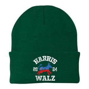 Harris Waltz 2024 Election Kamala Harris Tim Waltz 2024 Knit Cap Winter Beanie