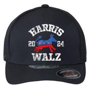 Harris Waltz 2024 Election Kamala Harris Tim Waltz 2024 Flexfit Unipanel Trucker Cap