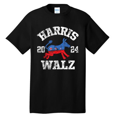 Harris Waltz 2024 Election Kamala Harris Tim Waltz 2024 Tall T-Shirt