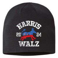 Harris Waltz 2024 Election Kamala Harris Tim Waltz 2024 Sustainable Beanie